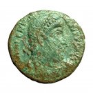 Roman Coin Valentinian I AE3 Follis Siscia Bust / Victory 04138