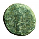 Ancient Greek Coin Antiochos III Seleukid AE14mm Apollo / Apollon 00631