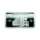 Germany Silver Ingot Bar Proof 2.5g Landmarks Bauhaus Dessau 03856