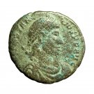 Roman Coin Constantius II Constantinople Bust / Emperor Spes Reipvblice 04137