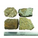 Cyprus Mineral Specimen Rock Lot of 4 - 812g - 28.6 oz Troodos Ophiolite 01864