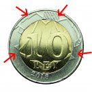 error Moldova Coin 10 Lei 2018 Bimetallic 01663