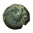 Ancient Greek Coin Dionysios I Syracuse Sicily AE19mm Athena / Hippocamp 01912