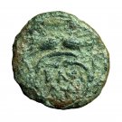 Ancient Greek Coin Lysimachos Thrace AE13mm Herakles / Barley Wreath 00627