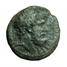 Ancient Greek Coin Thyateira Lydia AE14mm Herakles / Eagle 03942