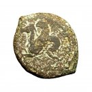 Ancient Greek Coin Dionysios I Syracuse Sicily AE19mm Athena / Hippocamp 01924