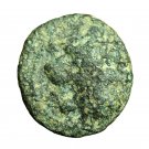 Ancient Greek Coin Chersonesos Thrace AE12mm Lion head / Barley Grain 00678