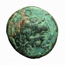 Ancient Greek Coin Lysimacheia Thrace AE17mm Herakles / Nike 00662