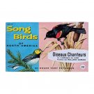 Trade Cards Full Set Album Song Birds of North America Brooke Bond Canada 04348