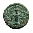 Ancient Greek Coin Sestos Thrace AE12mm Demeter / Hermes 00699