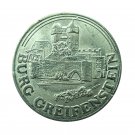 Austria Medal Burg Greifenstein Volksbank Raiffeisenbank 30mm 02126