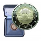 Cyprus Coin 2 Euro Paphos 2017 Proof Commemorative Bimetallic CoA + Box 01559
