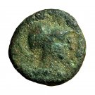 Ancient Greek Coin Pergamon Mysia AE13mm Athena / Owl 04053