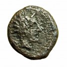 Ancient Greek Coin Gela Sicily AE10mm Bull / River God Gelas 01899