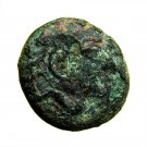 Ancient Greek Coin Uncertain AE9x10mm Herakles / Uncertain - Rare 00862