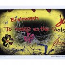 Abstract Art Print Size A4 Brainwash Limited Edition of 25 Street Art 02050