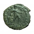 Roman Coin Valentinian I AE3 Nummus Siscia Bust / Emperor 04134