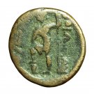 Ancient Greek Coin Boeotia Federal AE19mm Demeter or Kore / Poseidon 04498