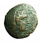 Ancient Greek Coin Epeiros, Epeirote Republic AE18mm Dione / Tripod 04501