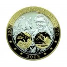 Germany 10 Euro Coin 2008 Silver Painter Carl Spitzweg 36mm 03892