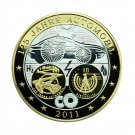 Germany 10 Euro Coin 2011 Silver 125 Years of Automobile 36mm 03889