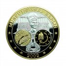 Germany 10 Euro Coin 2002 Silver Museum Island Berlin Nefertiti 36mm 03890