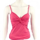 Charlotte Russe Pink Stretch Tank Top Sz Medium