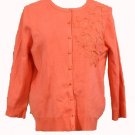 Evie Pink Sweater Sz Large