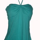 Eyeshadow Blue Halter Tube Top Sz X-Large