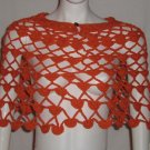 Rampage Cropped Poncho One Size