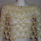 Rampage Cropped Poncho One Size