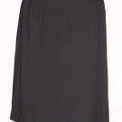 Alfani Black Knee Length Skirt Sz 22