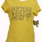 Nerds Are So Hot Graphic Tee Sz  X-Large