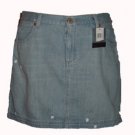 Calvin Klein Jeans Distressed Denim Mini Sz 14