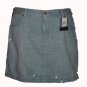 Calvin Klein Jeans Distressed Denim Mini Sz 14