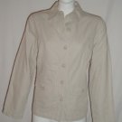 STYLE & COMPANY Khaki Top Jacket SZ 12
