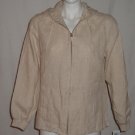 Style & Company Linen Jacket Sz 10