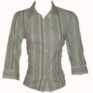 Style & Company Button Down Top Sz 10