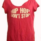 Realitee Pink Hip Hop Graphic Tee Sz X-Large