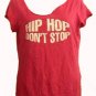 Realitee Pink Hip Hop Graphic Tee Sz X-Large