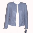 Charter Club Lilac Boucle Blazer Jacket Sz 10