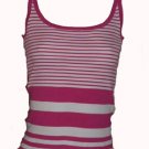 Micheal Kors Pink White Top Sz Small