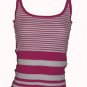 Micheal Kors Pink White Top Sz Small