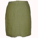 Charter Club Linen Knee-Length Skirt Sz 12