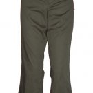 XOXO Army Green Cropped Capris Sz 13