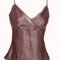Speechless Pink Satin Camisole Sz Medium