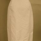 Charter Club White Knee-Length Skirt Sz 8