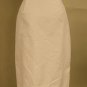 Charter Club White Knee-Length Skirt Sz 8