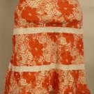 Calvin Klein Jeans Print Skirt Sz 12