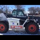 Bobcat V518 V623 Versa TTC Telescopic Handler Operation & Maintenance Manual 6901155 DOWNLOAD